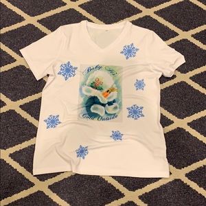 New baby it’s cold out t-shirt